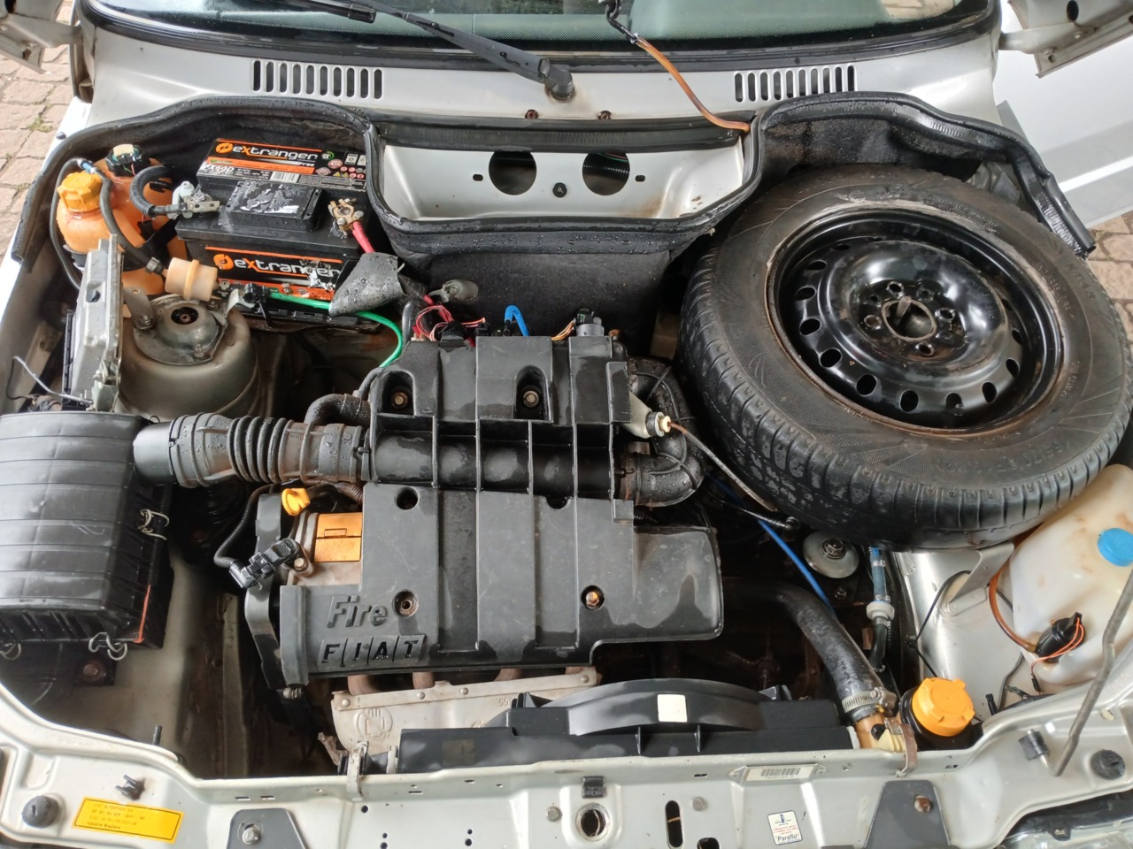FIAT/UNO MILLE ECONOMY — foto 6 de 8