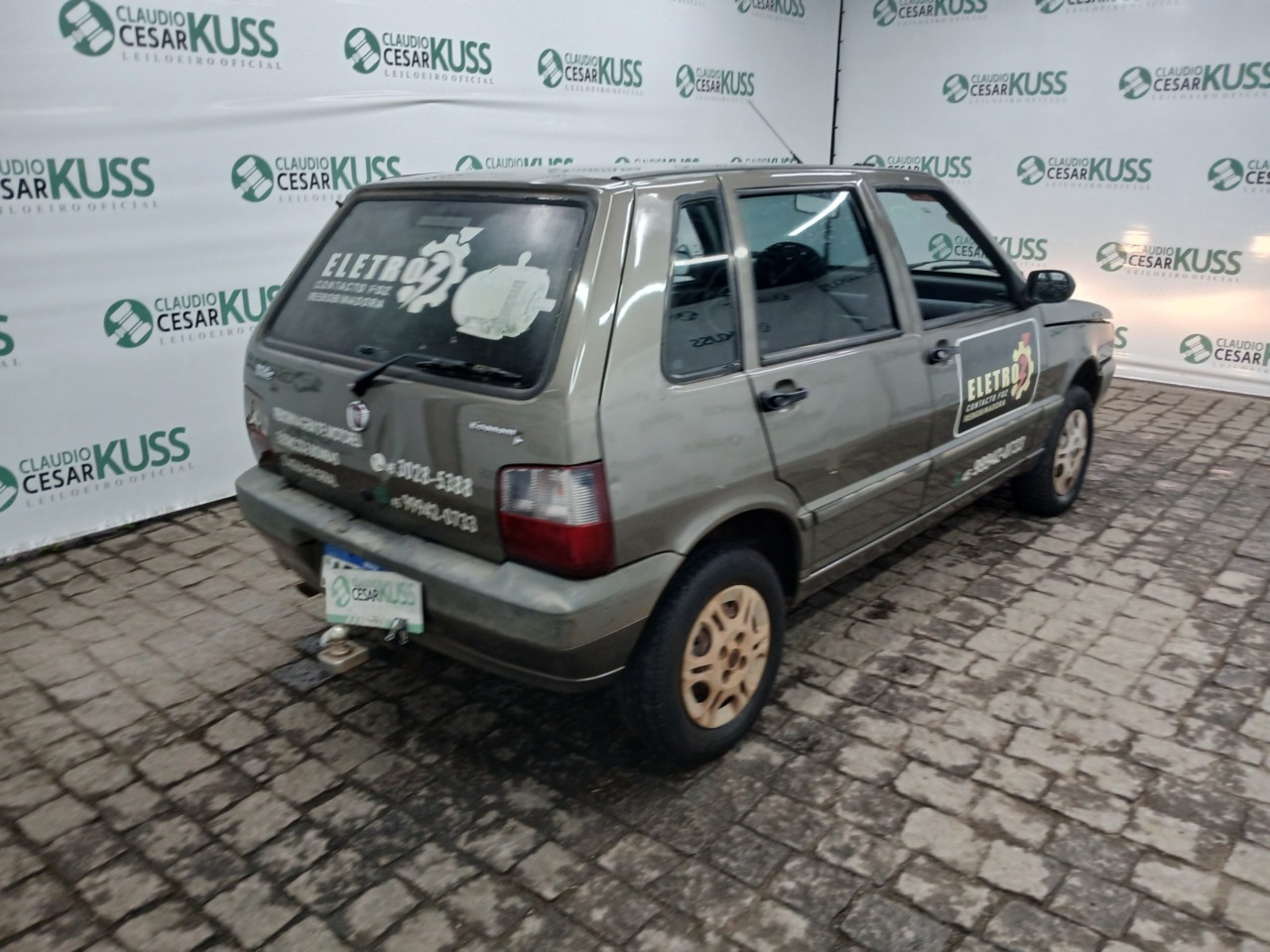FIAT/UNO MILLE ECONOMY — foto 3 de 8