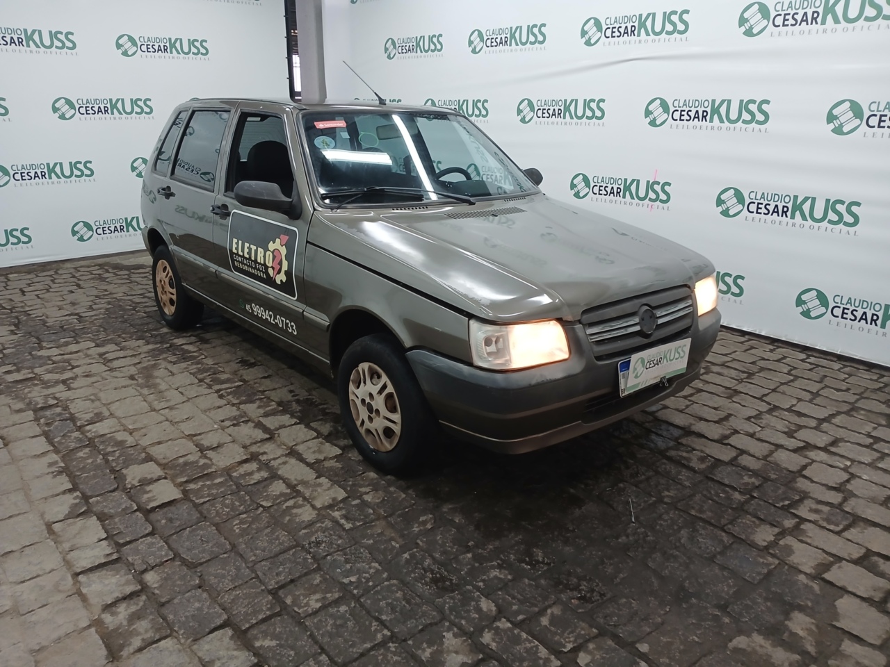 FIAT/UNO MILLE ECONOMY — foto 4 de 8