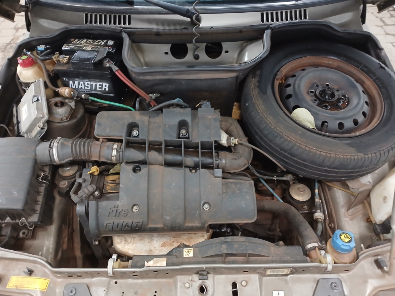 FIAT/UNO MILLE ECONOMY — foto 6 de 8
