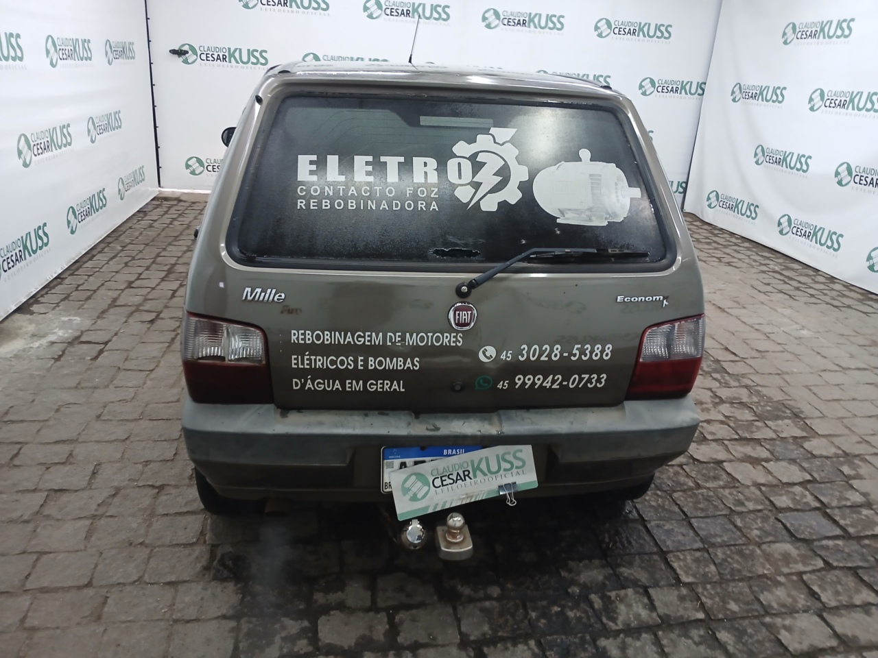FIAT/UNO MILLE ECONOMY — foto 8 de 8