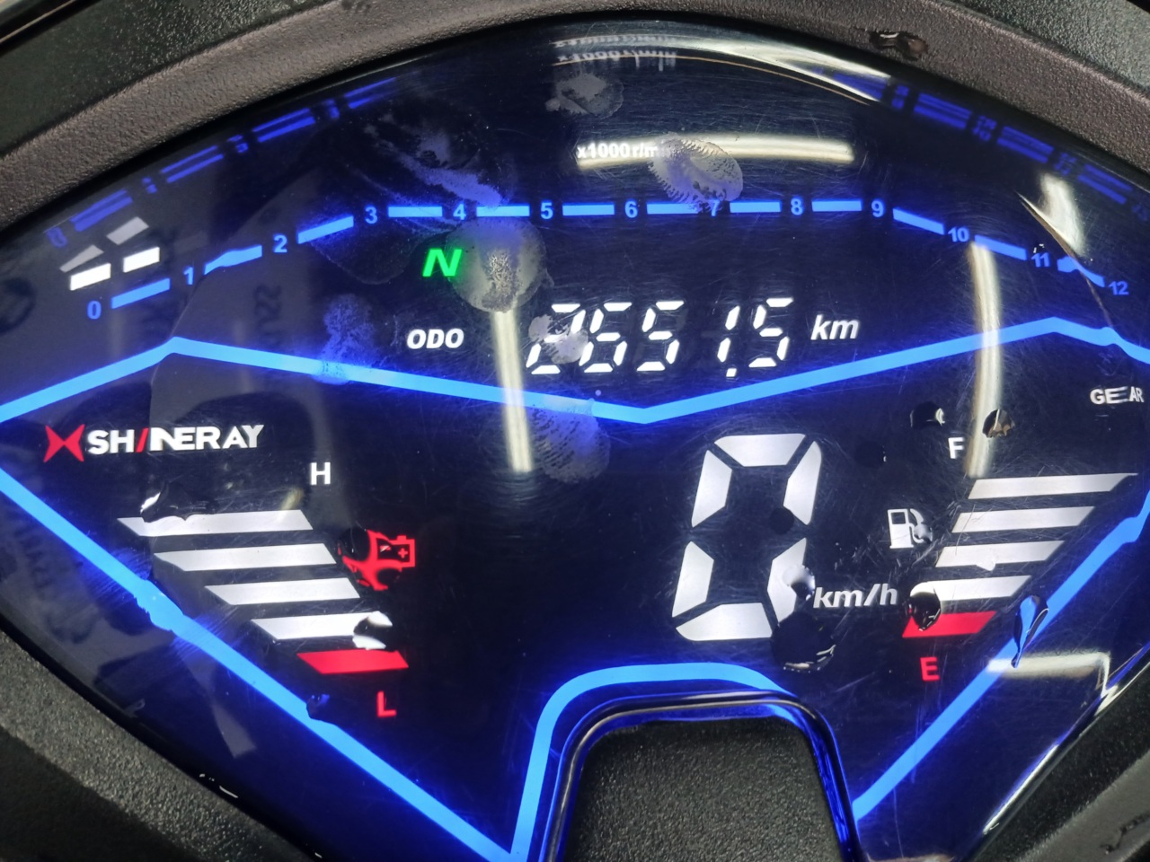 SHINERAY/XY 125-6A — foto 3 de 3