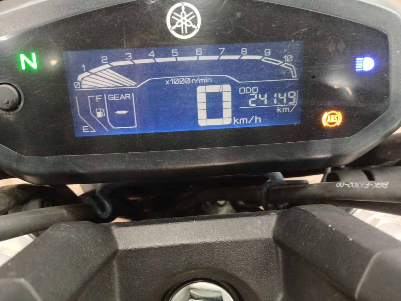 YAMAHA/FZ15 FAZER ABS — foto 3 de 3
