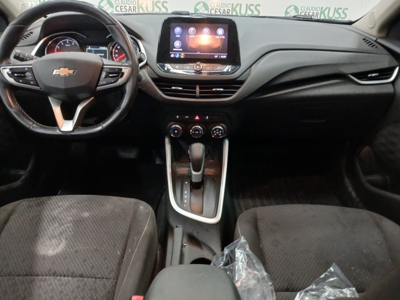 CHEV/ONIX PLUS 10T AT LTZ — foto 5 de 8