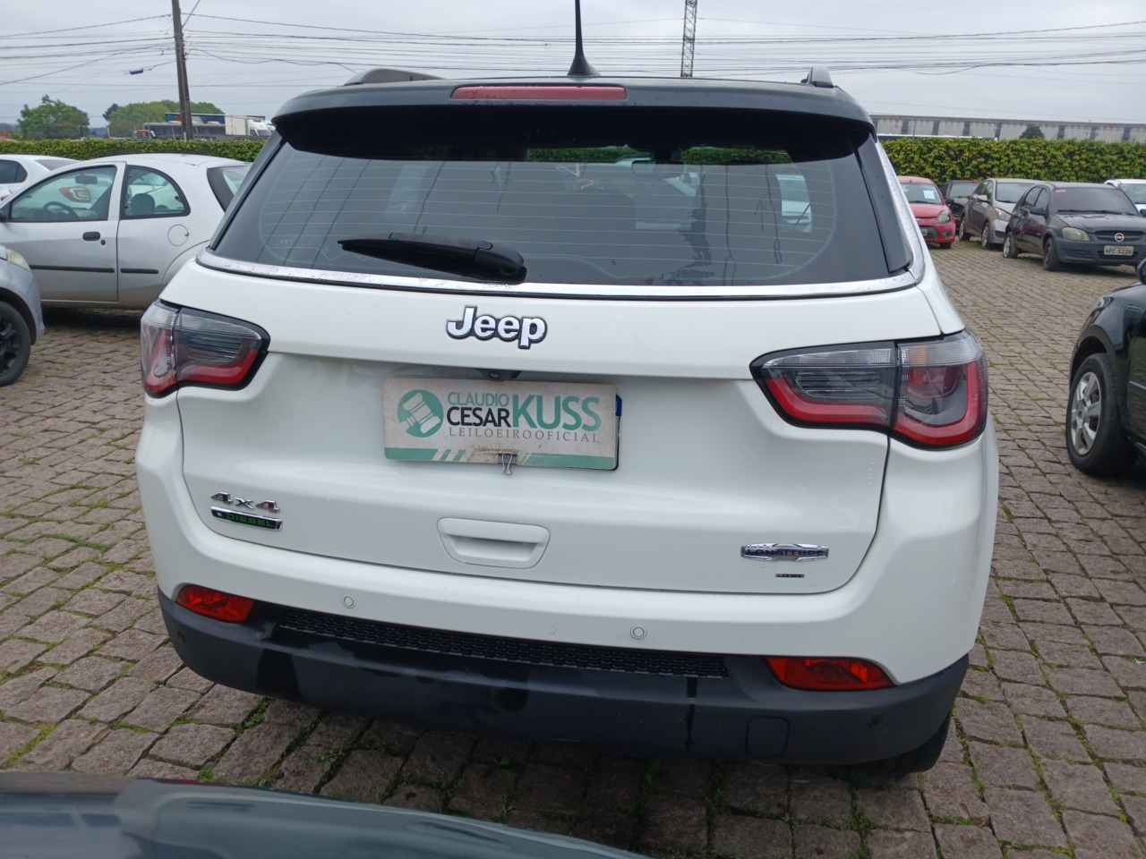 JEEP/COMPASS LONGITUDE D — foto 8 de 8