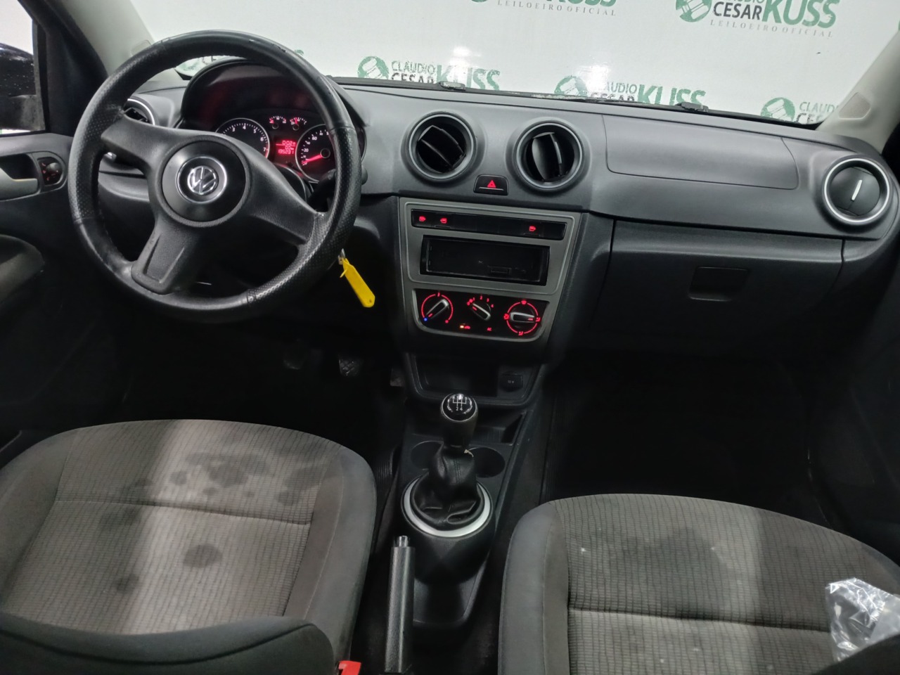 VW/NOVO GOL 1.6 — foto 5 de 8