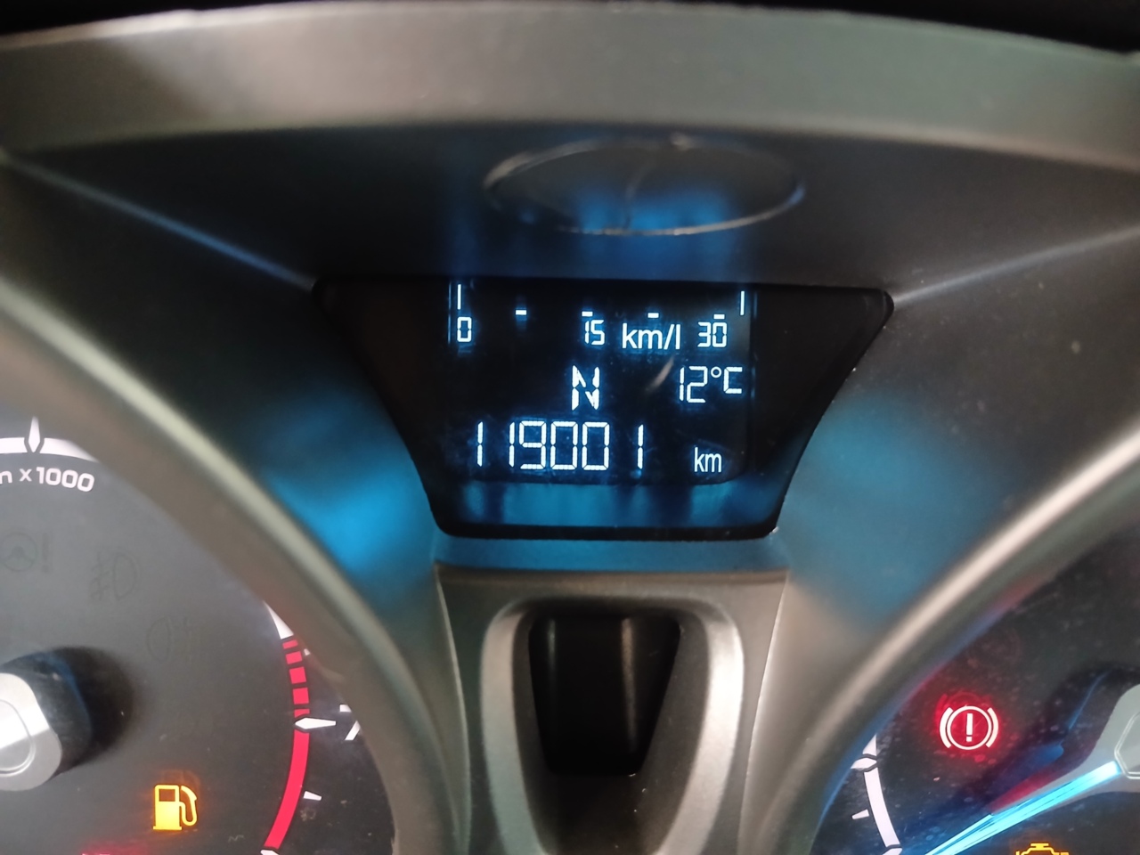 FORD/ECOSPORT TIT AT 2.0 — foto 7 de 8
