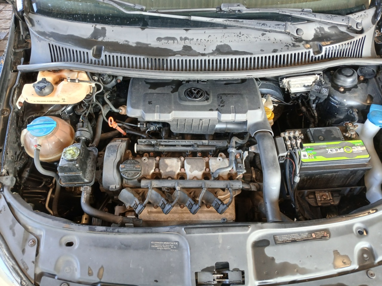 VW/FOX 1.0 G II — foto 6 de 8