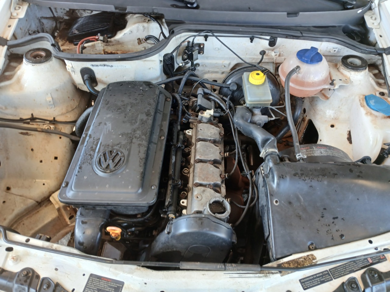 SUCATA VW/GOL 1.0 — foto 6 de 8