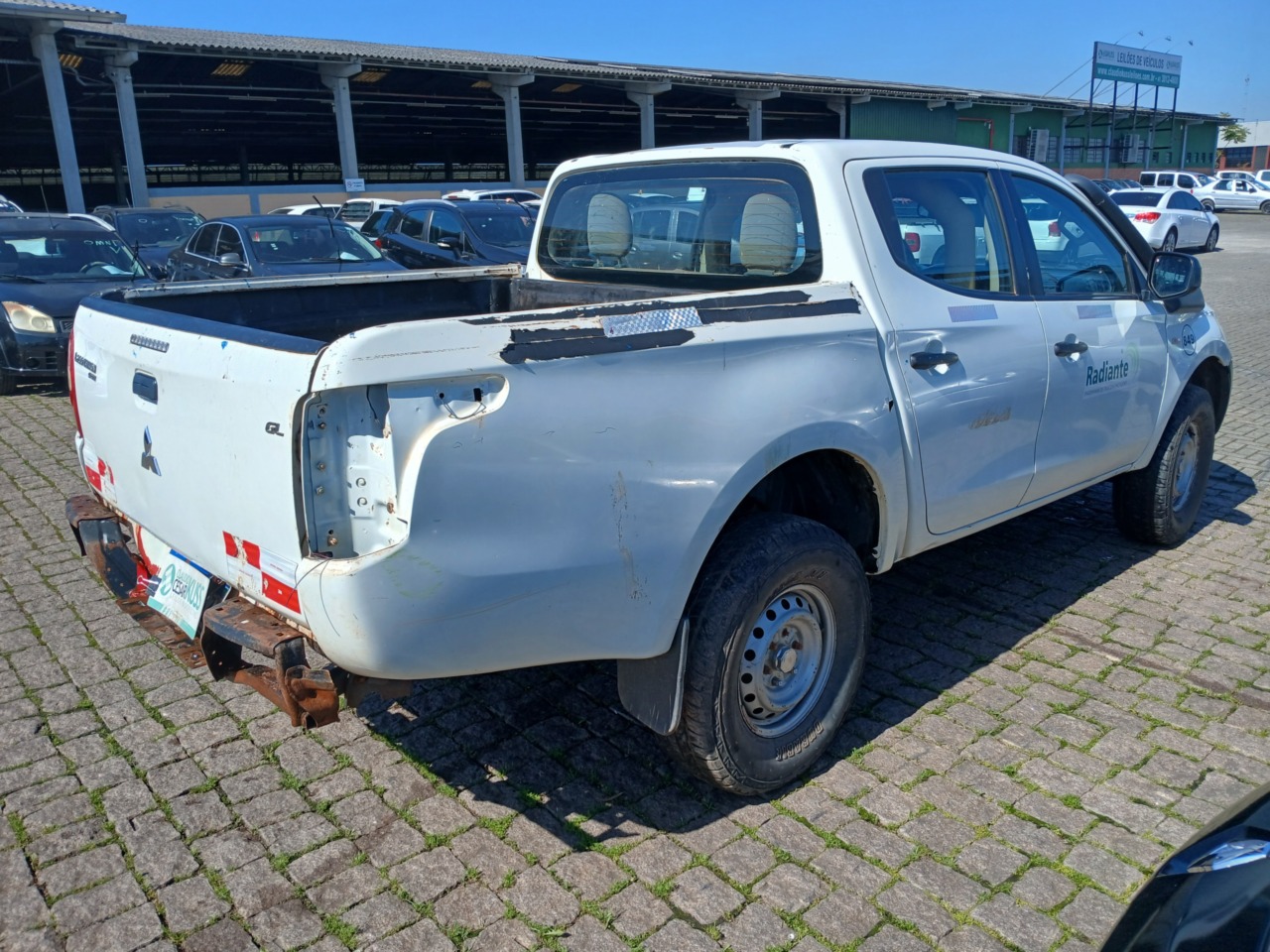 MMC/L200 TRITON SPT GL AB C DUPLA — foto 3 de 8