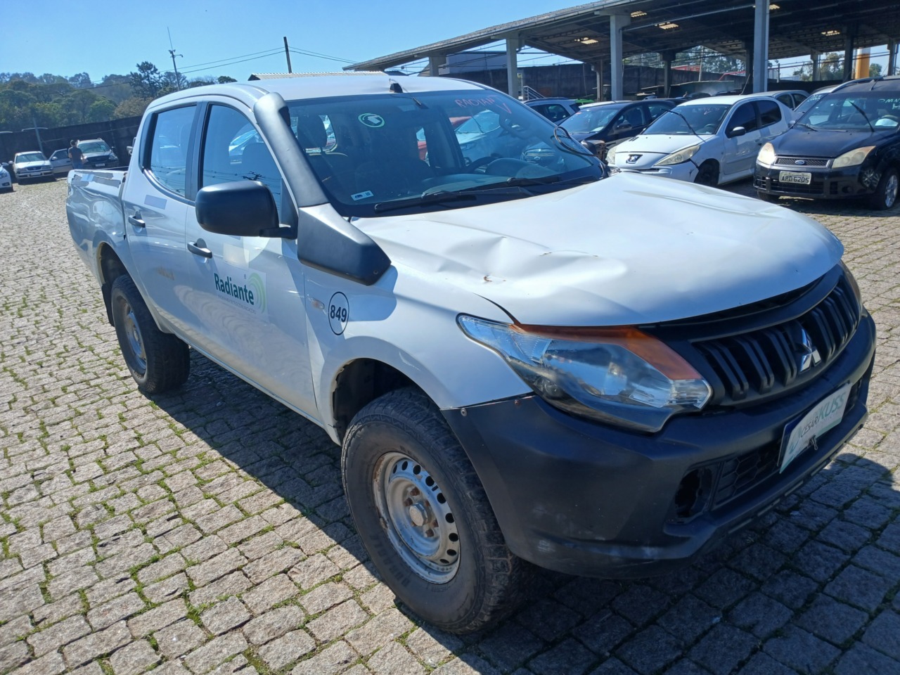 MMC/L200 TRITON SPT GL AB C DUPLA — foto 4 de 8