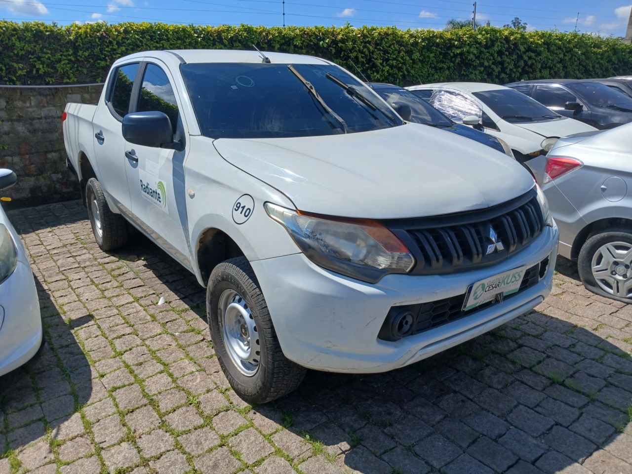 MMC/L200 TRITON SPT GL AB C DUPLA — foto 4 de 8