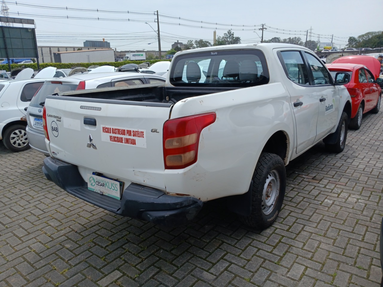 MMC/L200 TRITON SPT GL AB C DUPLA — foto 3 de 8