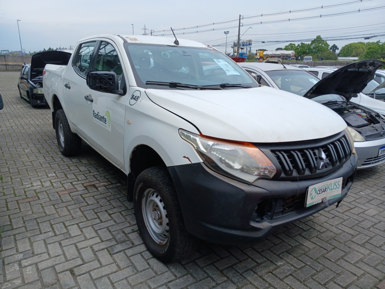 MMC/L200 TRITON SPT GL AB C DUPLA — foto 4 de 8